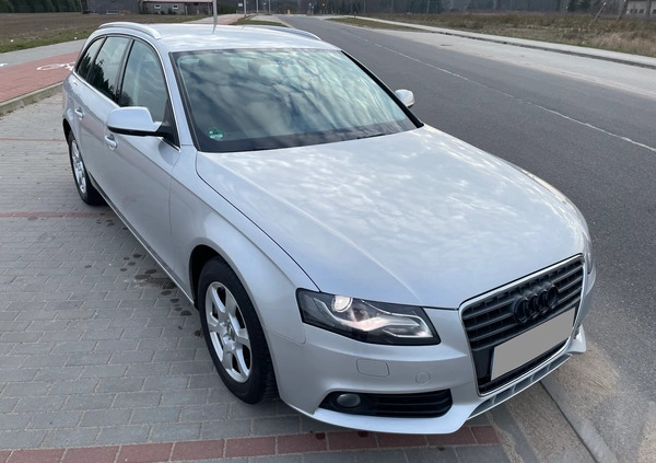 Audi A4 cena 32900 przebieg: 112000, rok produkcji 2010 z Nidzica małe 407
